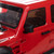 Axial AXI03006BT2 SCX10 III Jeep JT Gladiator w/Portals 1/10 RTR RED