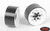 RC4WD RC4ZW0111 Stamped Steel 1.0'' Stock Beadlock Wheels (White)