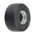 Proline 1/16 Reaction Rear Tires MTD 8mm Black/Silver (2): Losi Mini Drag # PRO1021810