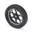 Proline 1/16 Front Runner Front Tires MTD 8mm Black/Silver (2): Mini Drag # PRO1021910