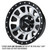 Proline 1/6 Method 305 Alum F/R 2.9" +2 Offset SCX6 Wheel Faces (2) Silver # PRO281400