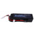 Gens Ace 8400mAh 11.1V 50C 3S2P Lipo Battery Pack with Traxxas plug