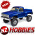 Axial 1/10 SCX10 III Base Camp 1982 Chevy K10 4X4 RTR, Blue # AXI03030T1