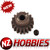 NZHOBBIES Mod 1 / M1 Steel Pinion Gear 18T 5mm Shaft 18-Tooth