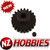 NZHOBBIES Mod 1 / M1 Steel Pinion Gear 21T 5mm Shaft 21-Tooth
