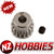 NZHOBBIES 48P 17T Aluminum Pinion Gear 3.175mm Shaft 48-Pitch 17-Tooth