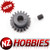 NZHOBBIES 48P 20T Aluminum Pinion Gear 3.175mm Shaft 48-Pitch 20-Tooth