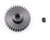 NZHOBBIES 48P 34T Aluminum Pinion Gear 3.175mm Shaft 48-Pitch 34-Tooth