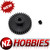 NZHOBBIES 48P 36T Aluminum Pinion Gear 3.175mm Shaft 48-Pitch 36-Tooth