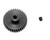 NZHOBBIES 48P 37T Aluminum Pinion Gear 3.175mm Shaft 48-Pitch 37-Tooth