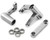 NZ HOBBIES RC Steering BellCranks Drag link SILVER for Traxxas SLASH / RUSTLER/BANDIT