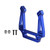 NZ HOBBIES RC Alloy Front Shock Tower Blue Replaces 3639 for Traxxas Bandit/Slash/Rustler