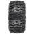 Proline 1/8 Trencher LP F/R 3.8" MT Tires Mounted 17mm Black Raid (2) # PRO1017510 