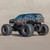 ARRMA 1/10 GORGON 4X2 MEGA 550 Brushed Monster Truck Ready-To-Assemble Kit with Battery & Charger