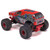 ARRMA 1/10 GORGON 4X2 MEGA 550 BRUSHED MT RTR w/ BATTERY & CHARGER, RED # ARA3230ST2