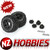 DURATRAX 1/10 Warthog F/R 2.8" Monster Truck Tires MTD 12mm Black Ripper (2) # DTX564310