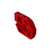 ARRMA ARA320483 Aluminum Motor Plate (Red) : KRATON 8S