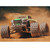 ARRMA 1/18 GRANITE GROM MEGA 380 Brushed 4X4 Monster Truck RTR w/ Battery & Charger GREEN # ARA2102T3