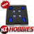 NZHOBBIES 1/10 Crosshair Magnetic Body Mounting Kit - BLUE for Most On-Road RC Bodies