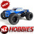 Redcat Volcano EPX PRO 1/10 Scale Brushless Monster Truck  4WD (Blue)