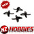 Blade BLH8520 Prop Set (4 pcs) Black for Blade Inductrix