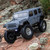 Axial 1/24 SCX24 Jeep Wrangler JLU 4X4 Rock Crawler Brushed RTR, Gray # AXI00002V3T3