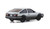 Kyosho 32635WBK Mini-Z AWD Toyota Sprinter Trueno AE86 White