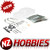 Kyosho FAB713 Clear Mercedes-Benz 300 SEL 6.3 Non-Decoration Body Set