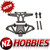 HoBao [85036] HYPER VT FRONT BUMPER SET WITH BODY POST
