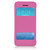 New HyperGear ID Flip Cover with Clear Back for Apple iPhone 5c - Pink # 12790