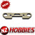 HoBao [OP-0117] HYPER VS CNC REAR LOWER ARM HOLDER 0.5 DEG.(RR)