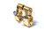 HoBao [OP-0166] BRASS STEERING KNUCKLES SET