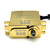 Reef's RC SEHREEFS159 RAW500 Brass Edition High Torque High Speed Programmable Brushless Servo (565/.08)