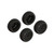 ARRMA ARA550114 dBoots '2-HO' Tire Set Glued (Black) (2 Pairs) : 1/18 Typhon Grom