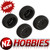 ARRMA ARA550114 dBoots '2-HO' Tire Set Glued (Black) (2 Pairs) : 1/18 Typhon Grom
