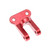 Redcat Racing Panhard Mount (Aluminum)(Red)(1pc) # RER30583 ASCENT FUSION, EVEREST ASCENT