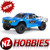 ARRMA 1/10 SENTON 4x4 MEGA 550 BRUSHED SHORT COURSE TRUCK RTR, BLUE # ARA4203XV3T2