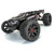 DURATRAX DTX565010 Brutus F/R 5.7" Monster Truck Tires MTD 24mm Black Ripper (2)