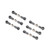 LOSI Adjustable Turnbuckle Set: Micro-B # LOS-1990