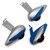 Eflite Landing Gear Set: UMX Cirrus SR22T # EFL-1754