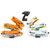 PROBOAT PRB08031V2T1 Jet Jam V2 12" Self-Righting Pool Racer Brushed RTR, Orange PROBOAT PRB08031V2T1 Jet Jam V2 12" Self-Righting Pool Racer Brushed RTR, Orange