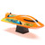 PROBOAT PRB08031V2T1 Jet Jam V2 12" Self-Righting Pool Racer Brushed RTR, Orange PROBOAT PRB08031V2T1 Jet Jam V2 12" Self-Righting Pool Racer Brushed RTR, Orange