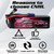 CNHL Racing Series 5000mAh 14.8V 4S 100C Lipo Battery with EC5 plug