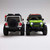 Axial 1/30 SCX30 Jeep Wrangler JLU 4X4 RTR Brushed Rock Crawler (Battery & Charger Included), Green # AXI-2261T1