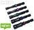 MIP 4.0mm, 5.0mm, 5.5mm, 7.0mm & 8.0mm Nut Driver Speed Tip Bundle MIP9615