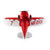 E-Flite EFL020550 Gee Bee R-2 1.0m BNF Basic with AS3X+ and SAFE Select