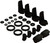 Proline PRO642252 PowerStroke Shock Plastics Rebuild Kit for PRO642200