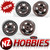 RC4WD RC4ZW0292 Raceline Combat 1.55" Beadlock Wheels