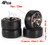 YSIDO 4PCS Hard Plastic Tire GRAY Wheel 12mm HEX for 1/10 RC Drift Cars