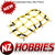 YEAHRUN RC CRAWLER Accessories YELLOW NET  for 1/10 Axial SCX10 Capra Wraith TRX4 TRX6